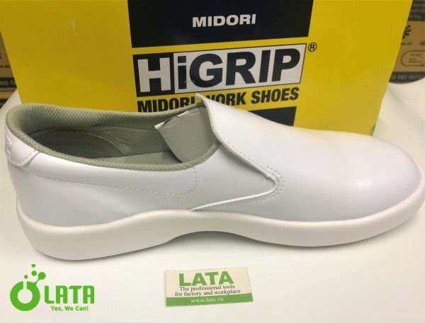 Super anti-slip lightweight work shoes Giày phòng sạch H700N-W-23.5 - Ảnh 2