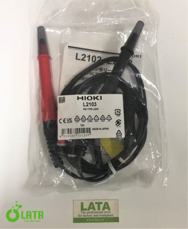 Pin lead Đầu đo - Ảnh 2