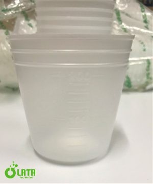 PP Disposable Beaker Cốc nhựa 200ml