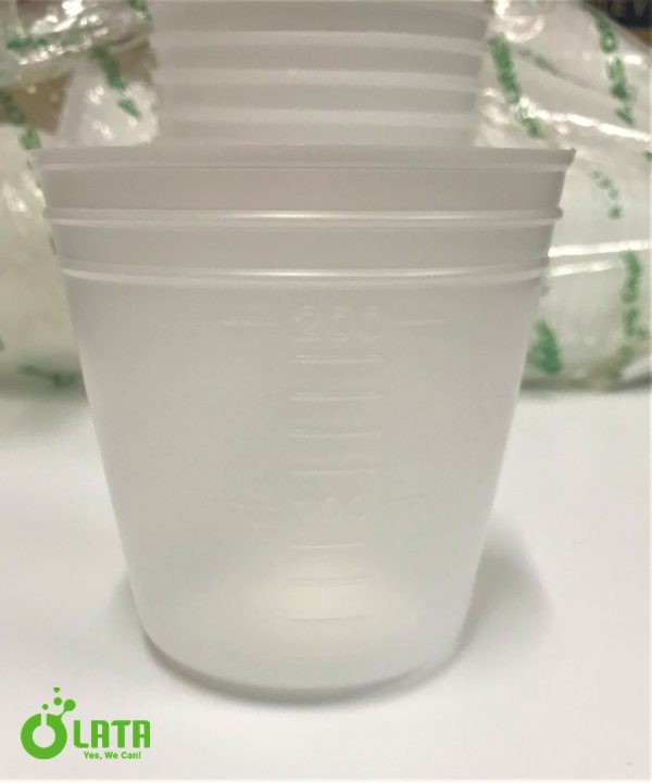 PP Disposable Beaker Cốc nhựa 200ml
