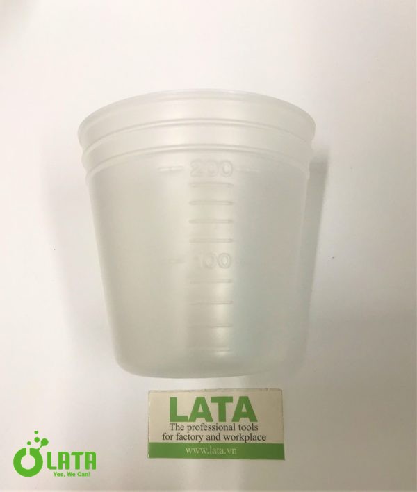 PP Disposable Beaker Cốc nhựa 200ml - Ảnh 2