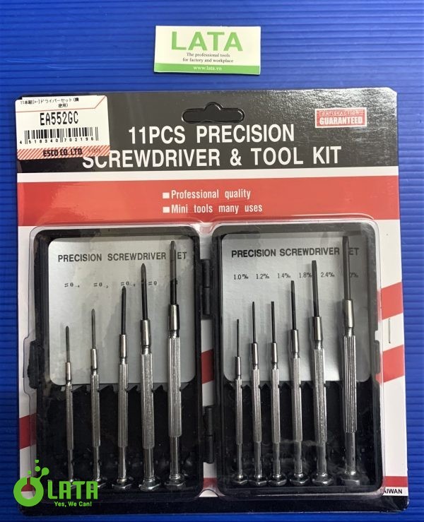 Screwdriver Set Tô vít EA552GC - Ảnh 2
