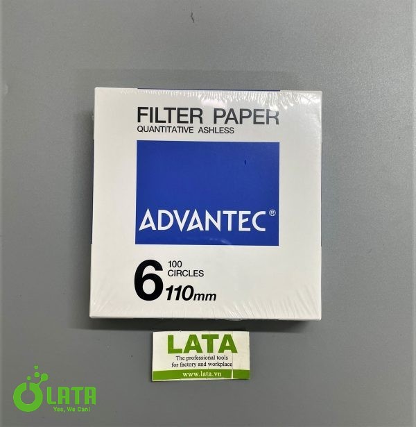 Quantitative Filter Paper Giấy lọc No. 6 1601110 - Ảnh 2