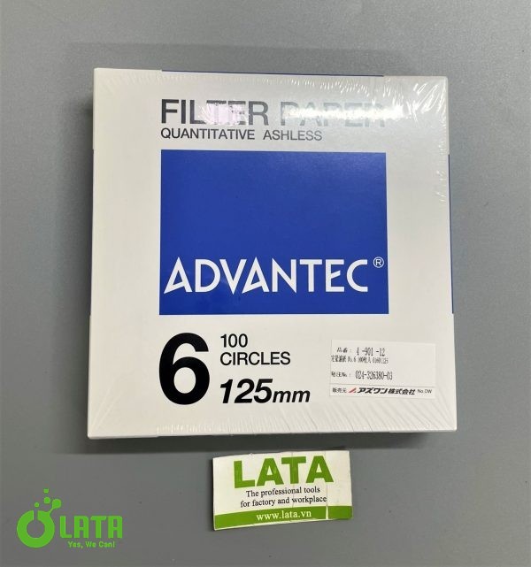 Quantitative Filter Paper Giấy lọc No. 6 1601125 - Ảnh 2