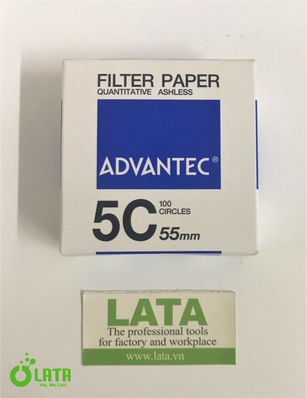 Filter Paper Giấy lọc No.5C - Ảnh 2