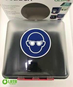 Safety Protection Equipment Store Box Hộp đựng kính bảo vệ