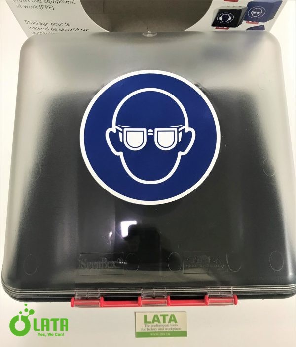 Safety Protection Equipment Store Box Hộp đựng kính bảo vệ - Ảnh 2