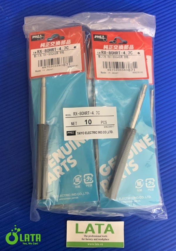 Tip Đầu típ  RX-80HRT-4.7C - Ảnh 2