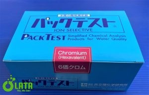 KIT Test Chromium Chất thử nghiệm (Dụng cụ thử mẫu) WAK-Cr6+