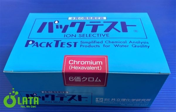 KIT Test Chromium Chất thử nghiệm (Dụng cụ thử mẫu) WAK-Cr6+