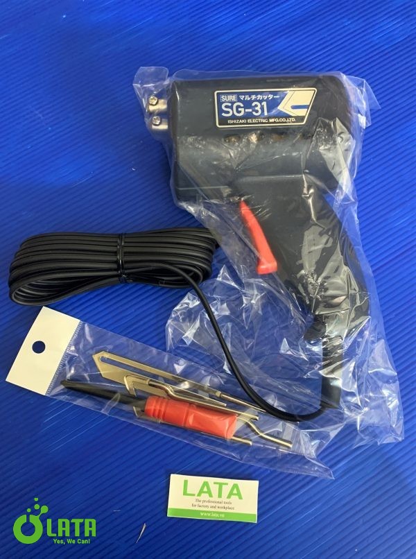 Cutting machines Máy cắt (Dụng cụ cắt nhiệt cầm tay) SG-31 - Ảnh 2