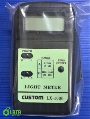 Digital Illuminometer Máy đo ánh sáng LX-1000