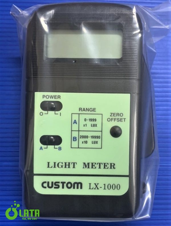 Digital Illuminometer Máy đo ánh sáng LX-1000