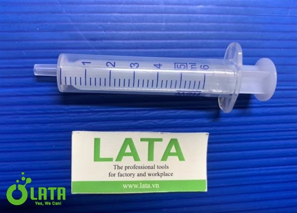 Disposable Syringe Side Mouth Xy lanh 6ml - Ảnh 2