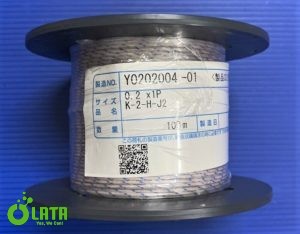 Thermocouple wire Dây cặp nhiệt độ 0.2X1P K-2-H-J2