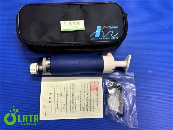 Gas Sampler Bơm tay lấy mẫu khí AP-20B - Ảnh 2