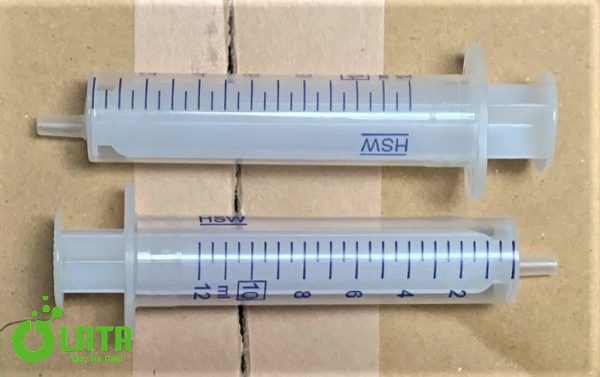 Disposable Syringe Xy lanh 12ml