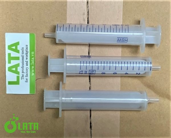 Disposable Syringe Xy lanh 12ml - Ảnh 2