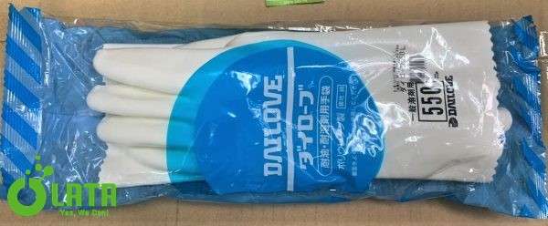 Solvent-Resistant Gloves Găng tay chống hóa chất D550L