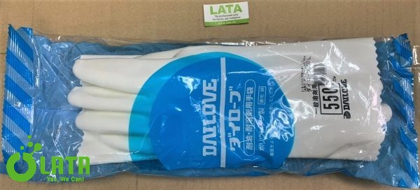 Solvent-Resistant Gloves Găng tay chống hóa chất D550L - Ảnh 2