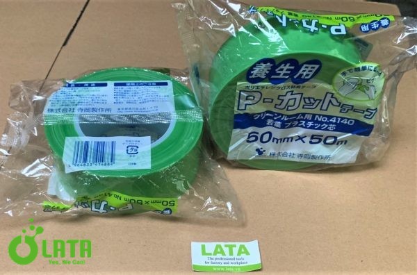 PE Tape 50mmx50M Băng dính 4140 - Ảnh 2