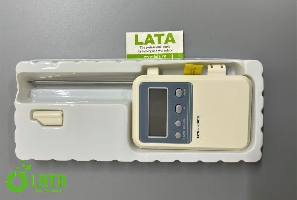 Digital Thermometer Máy đo nhiệt độ CT-220 - Ảnh 2