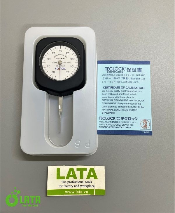 Tension gauge Dụng cụ đo lực 0.1N (10gf) ~ 1N (100gf) - Ảnh 2
