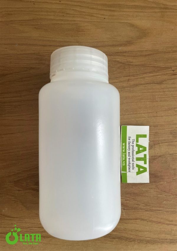 Wide-Mouth Bottle Lọ nhựa HDPE 250mL - Ảnh 2