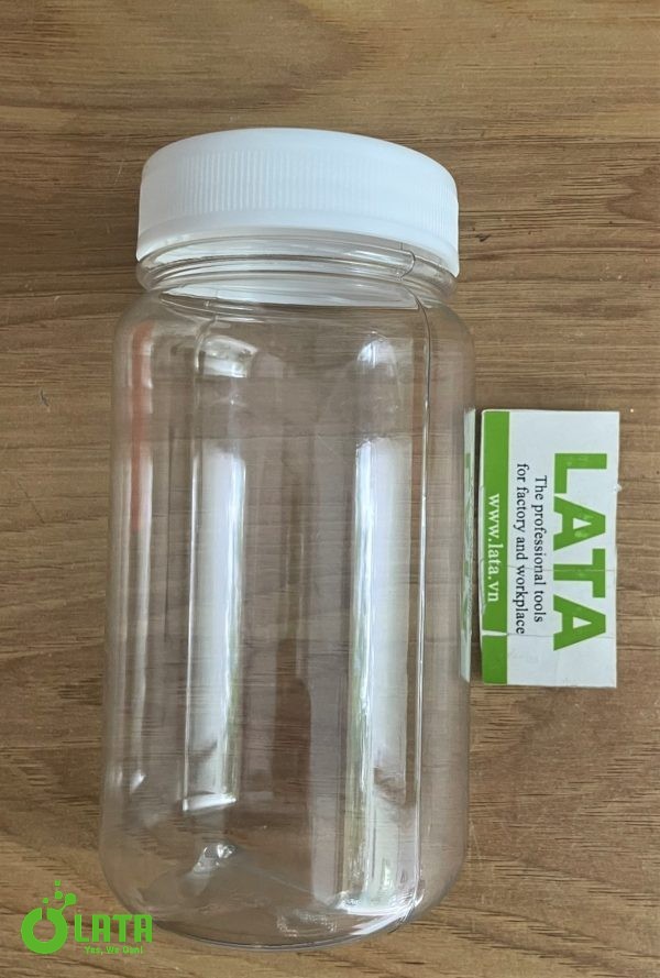Clear Wide-Mouth Bottle Chai trung tính 250mL - Ảnh 2