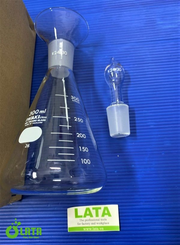 Iodine Flask Bình tam giác 300mL 5400FK300 - Ảnh 2