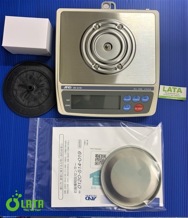 Personal Electronic Balance Cân EK-610i (EK610I-JA) - Ảnh 2