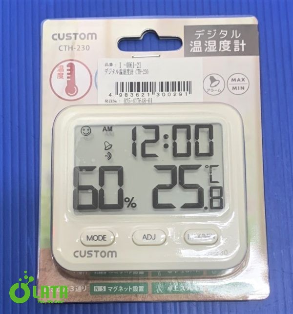 Digital Thermo Nhiệt ẩm kế CTH-230
