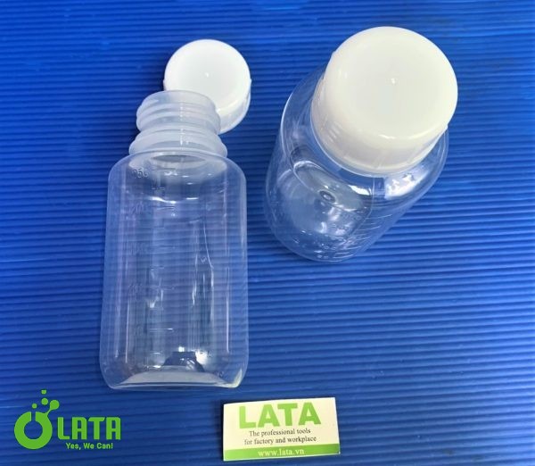PP Bottle Lọ nhựa, dung tích 250mL - Ảnh 2