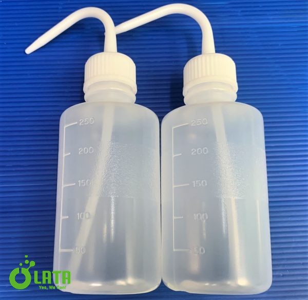 PE Wash Bottle Lọ nhựa, 250mL