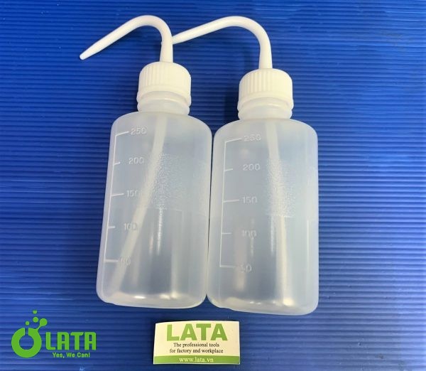 PE Wash Bottle Lọ nhựa, 250mL - Ảnh 2