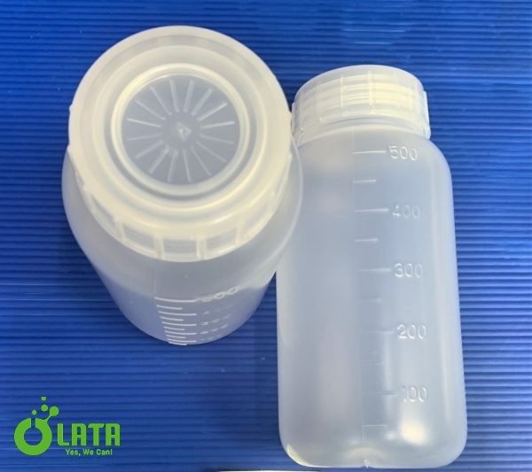 PP Bottle, Wide-mouth Lọ nhựa 500mL