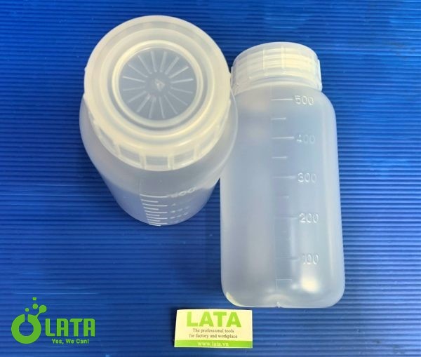 PP Bottle, Wide-mouth Lọ nhựa 500mL - Ảnh 2