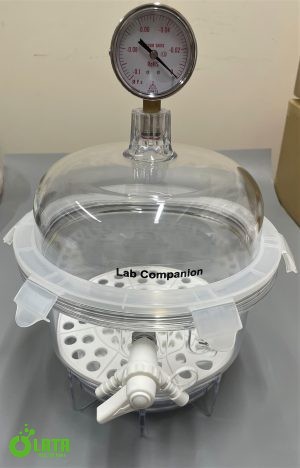 　Vacuum Desiccator with 6L Gauge Bình hút ẩmVDR-20G