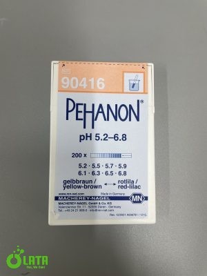 Stripe pH Test Paper Giấy đo độ pH 5.2 - 6.8　