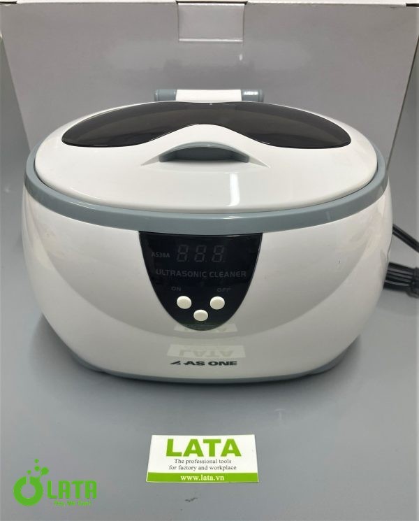 Ultrasonic Cleaner Bể rửa siêu âm 210 x 145 x 140mm AS38A - Ảnh 2