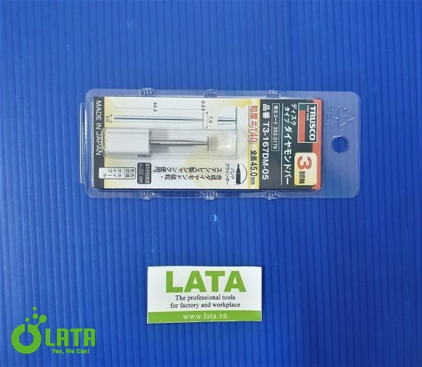 Disk Type Diamond Bar Đầu mài T3-167DM-05 - Ảnh 2