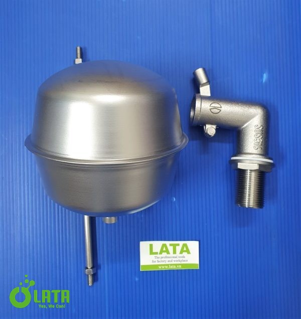 Stainless Steel Horizontal Ball Tap Van phao EA472AA-52 - Ảnh 2