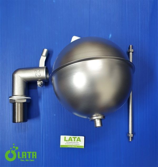 Stainless Steel Horizontal Ball Tap Van phao EA472AA-53 - Ảnh 2