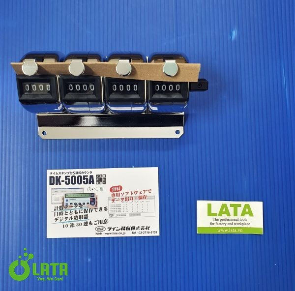 Counters Bộ đếm H-102M-4 - Ảnh 2