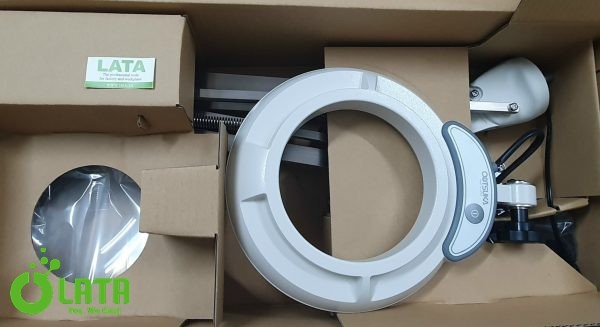 LED Lighting Magnifier Kính lúp SKKL-F 4x - Ảnh 2