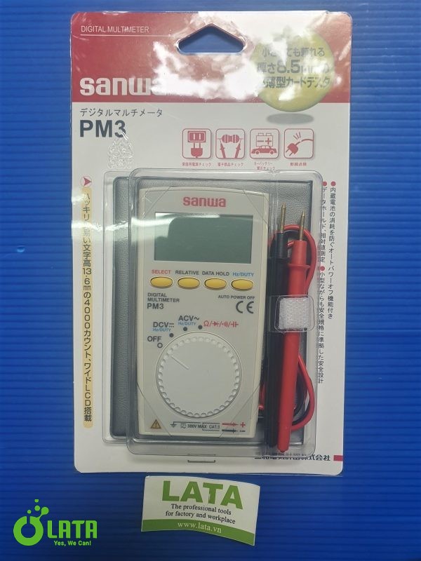Digital multimeter Đồng hồ vạn năng PM3 - Ảnh 2