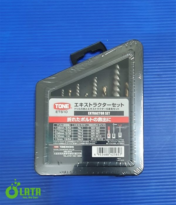 Bộ mũi khoan ETS10