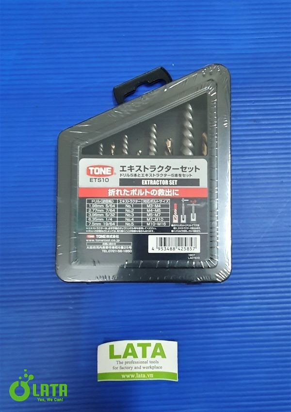 Bộ mũi khoan ETS10 - Ảnh 2