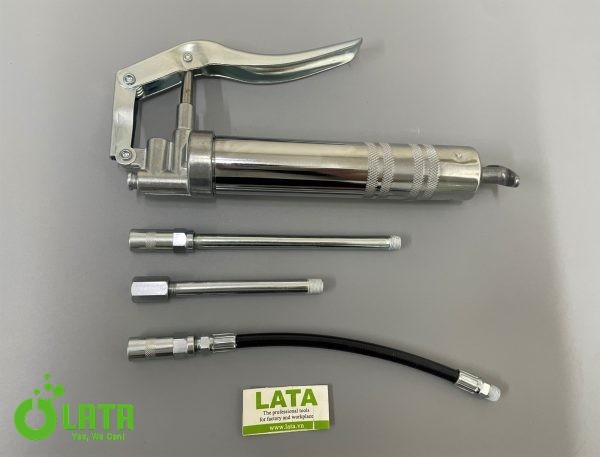 Pistol type lever gun set Dụng cụ bơm mỡ - Ảnh 2
