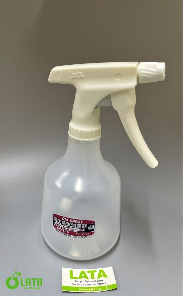 Spray (autoclave compatible) Bình xịt 500mL No.885 - Ảnh 2
